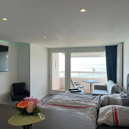 公寓 Sea View 比苏姆